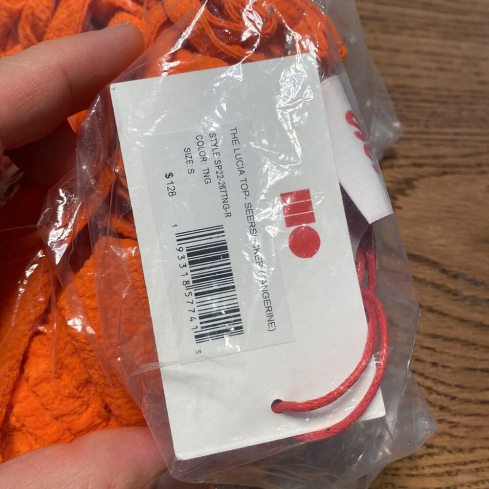 Solid & Striped Womens Ruched Drawstring Tank Top… - image 3